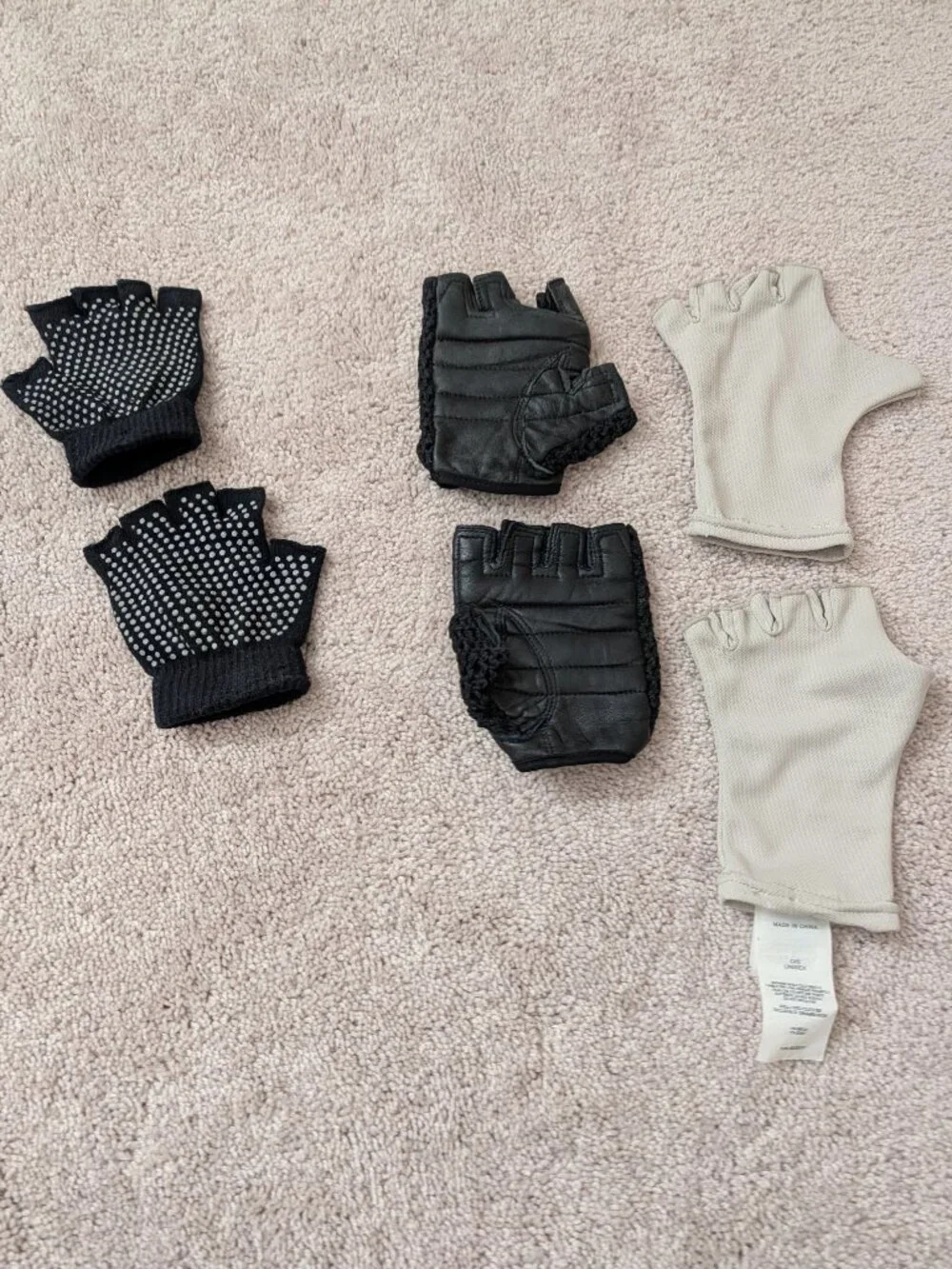 weight gloves yoga gloves fishing gloves